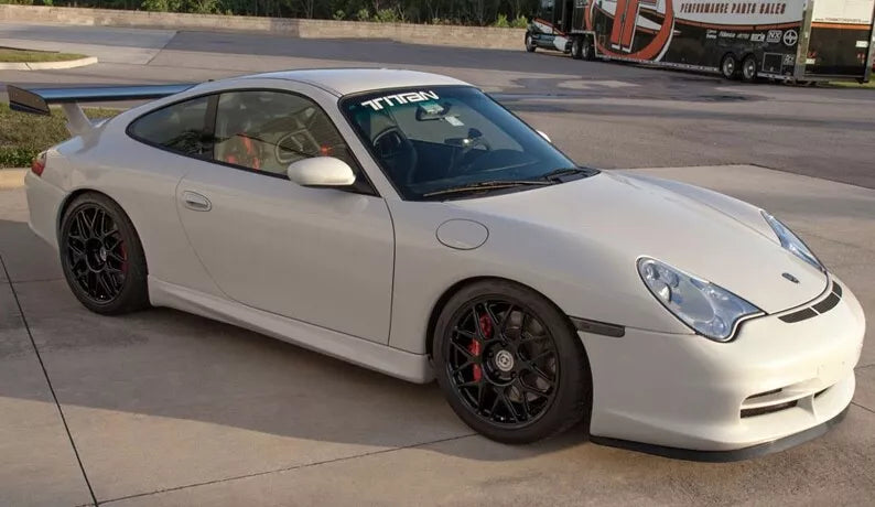 🔥MINIGONNE  ADATTO PER PORSCHE 911 996 GT3 STILE ( 1997-2005 )🔥