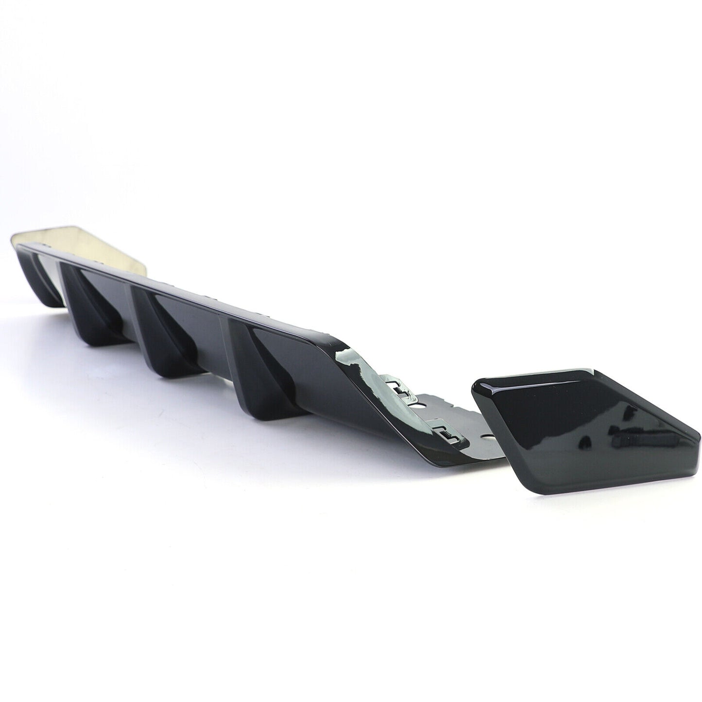 Gloss Black Performance Rear Diffuser Suitable for BMW X6 F16 14-19-