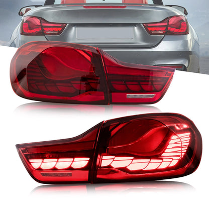 🔥ART.2867 Fanali Posteriori a LED GTS Style – BMW Serie 4 / M4 (F32 F33 F36 )🔥