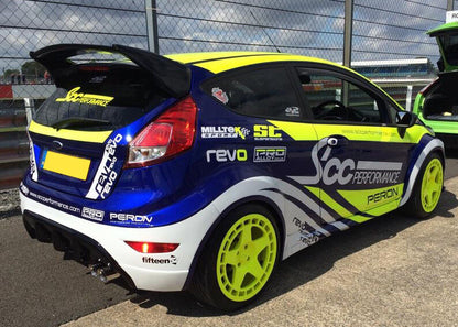 SPOILER ADATTO PER FORD FIESTA MK7 RS LOOK