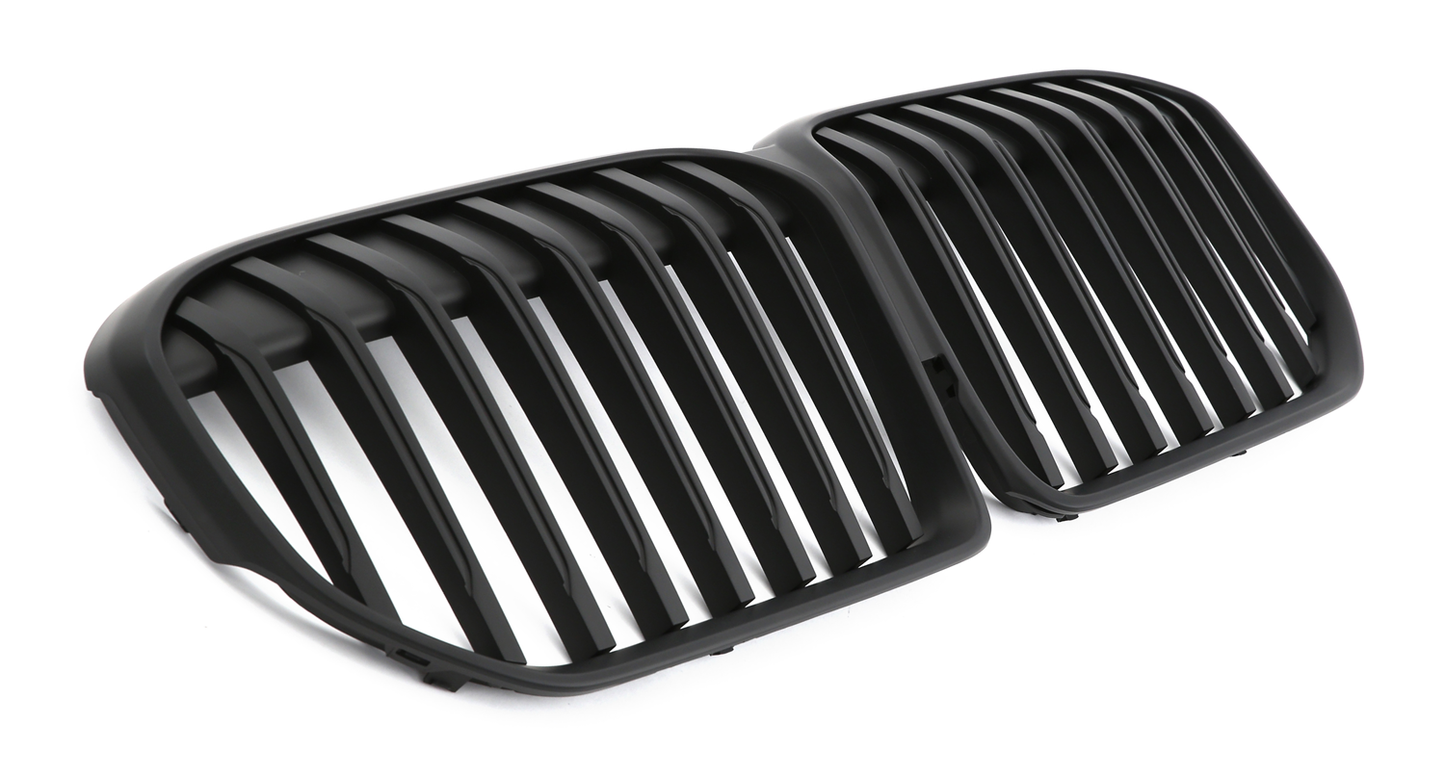 GRILLE FOR BMW 7 SERIES G11 G12 SPORT GRILLE MATT BLACK 