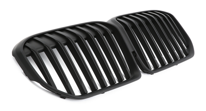 GRILLE FOR BMW 7 SERIES G11 G12 SPORT GRILLE MATT BLACK 