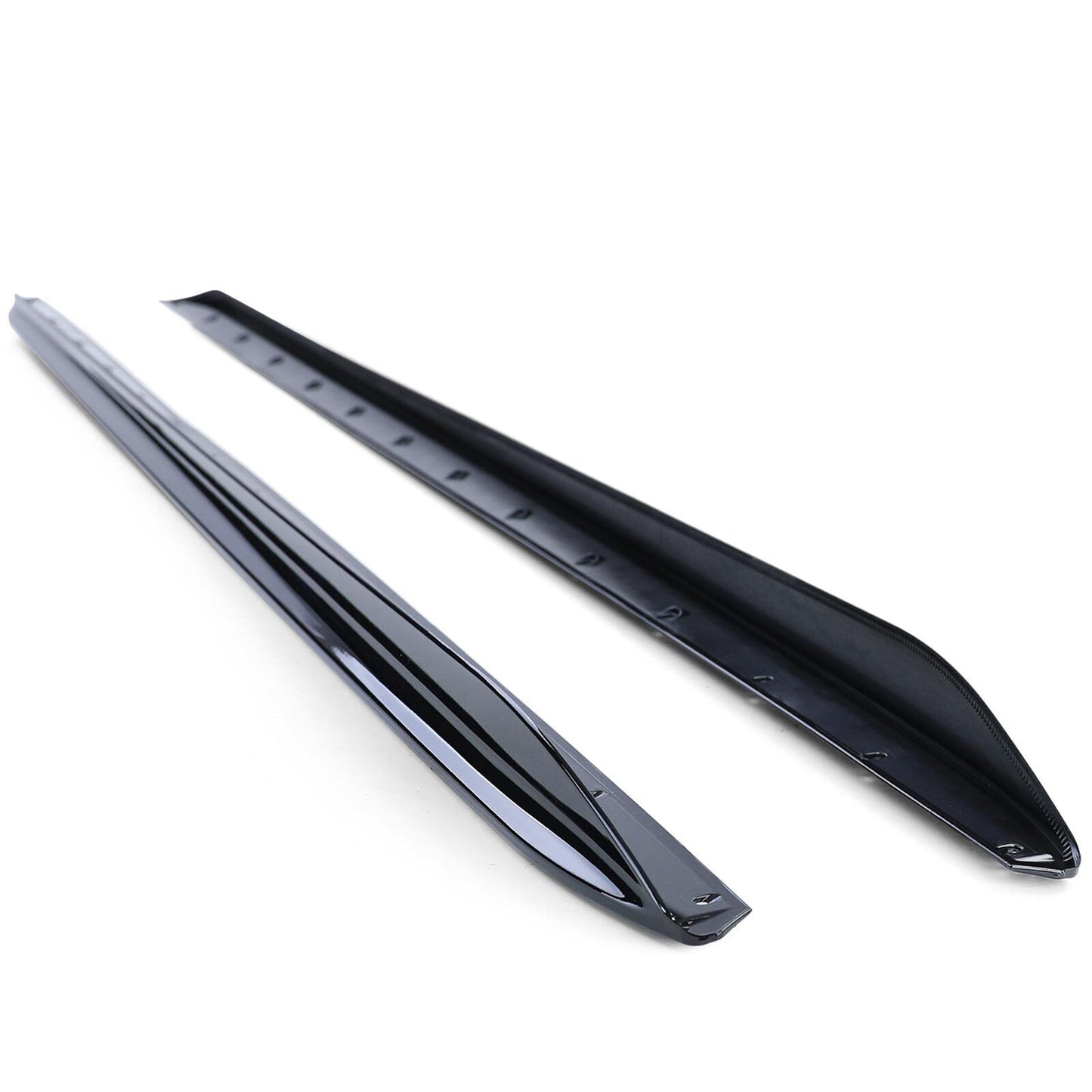 Side Door Sill Plate r Gloss Black compatible for BMW 3 Series G20 G21 from 18 