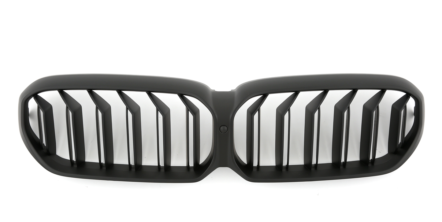 SUITABLE FOR BMW 5 SERIES G30 G31 LCI SPORT RADIATOR GRILLE DOUBLE BRACKET BLACK 