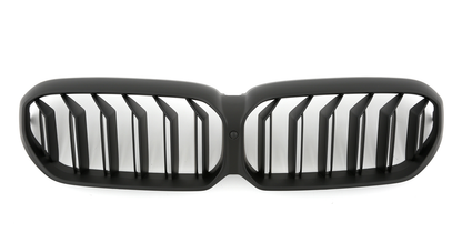 SUITABLE FOR BMW 5 SERIES G30 G31 LCI SPORT RADIATOR GRILLE DOUBLE BRACKET BLACK 