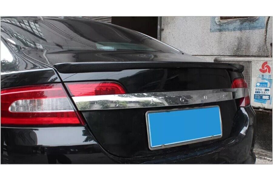 Spoiler adatto per Jaguar XF 2009-2015 in Abs NERO LUCIDO