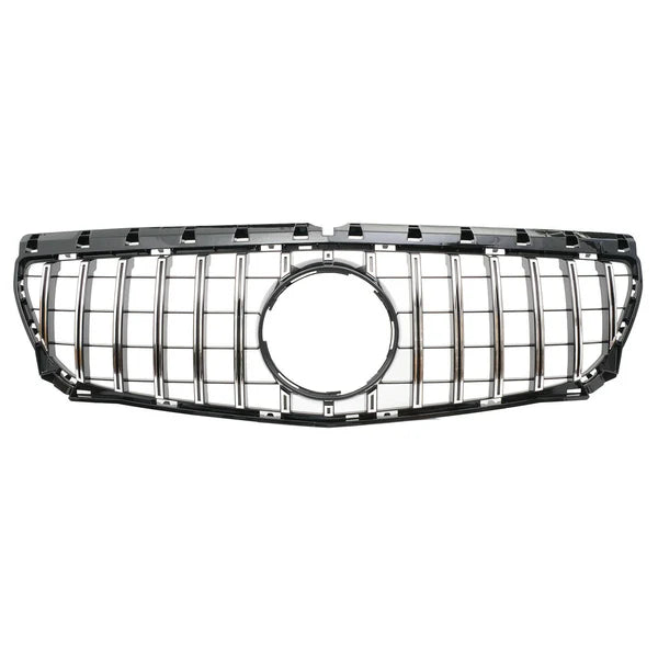 ⭐FRONT GRILLE SUITABLE FOR MERCEDES B CLASS W246 11-14 AMG GTR LOOK⭐ 