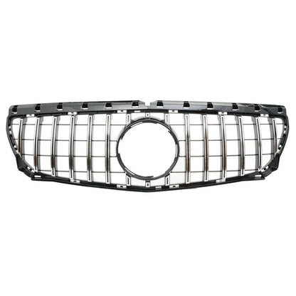 ⭐FRONT GRILLE SUITABLE FOR MERCEDES B CLASS W246 11-14 AMG GTR LOOK⭐ 