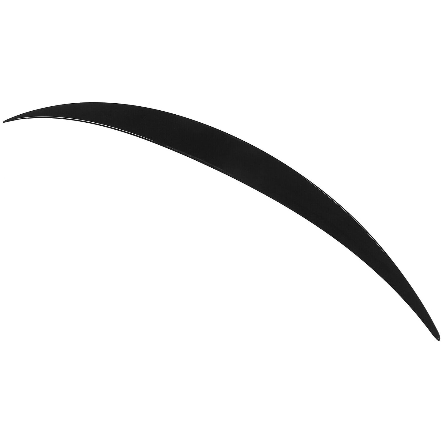 Spoiler posteriore  adatto per Mercedes Benz Classe C berlina nero