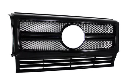 🤩Griglia Calandra per Mercedes Classe G W463 02-17 G63 GT-R Panamericana🤩