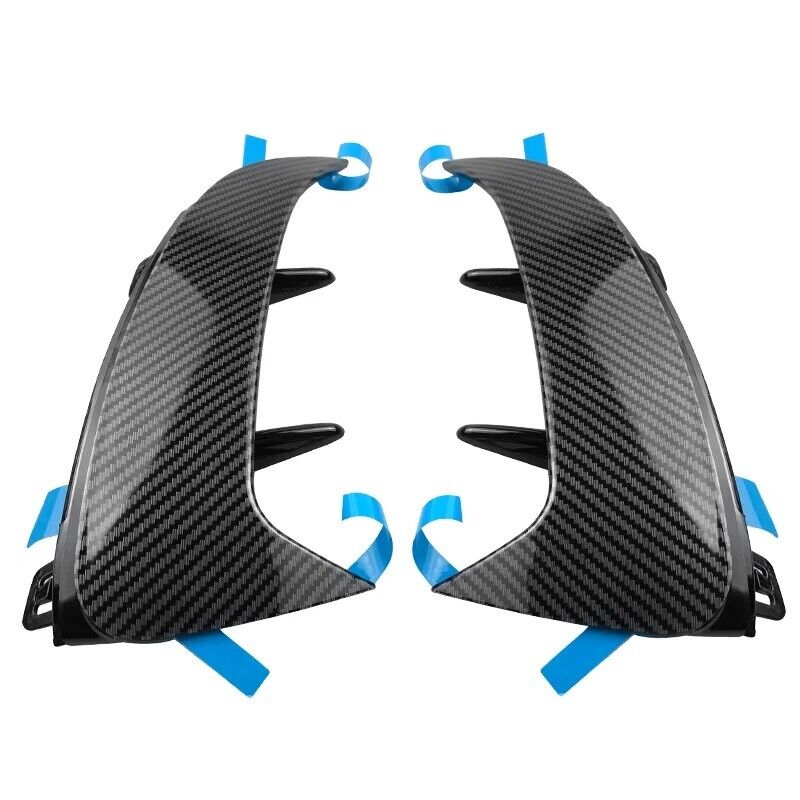 AMG LOOK AERO FLAPS CARBON posteriore per Mercedes Classe A W177 AUTOELEGANCERICAMBI