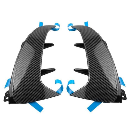 AMG LOOK AERO FLAPS CARBON posteriore per Mercedes Classe A W177 AUTOELEGANCERICAMBI