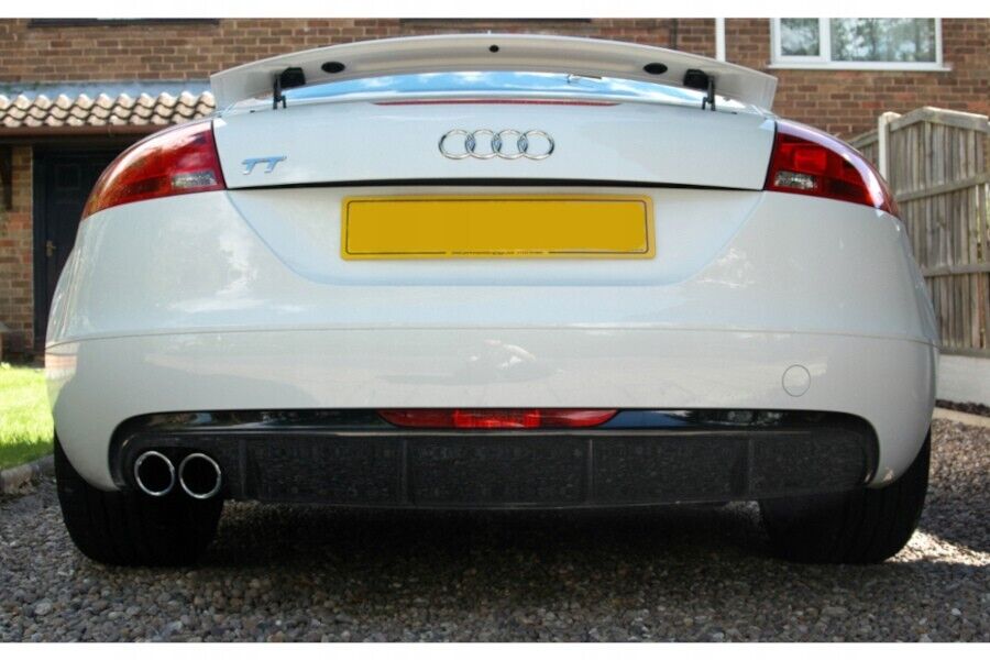 DIFFUSORE adatto per Audi TT 8J Coupé Cabrio 2006-2014