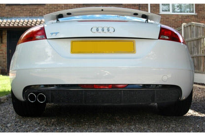 DIFFUSORE adatto per Audi TT 8J Coupé Cabrio 2006-2014