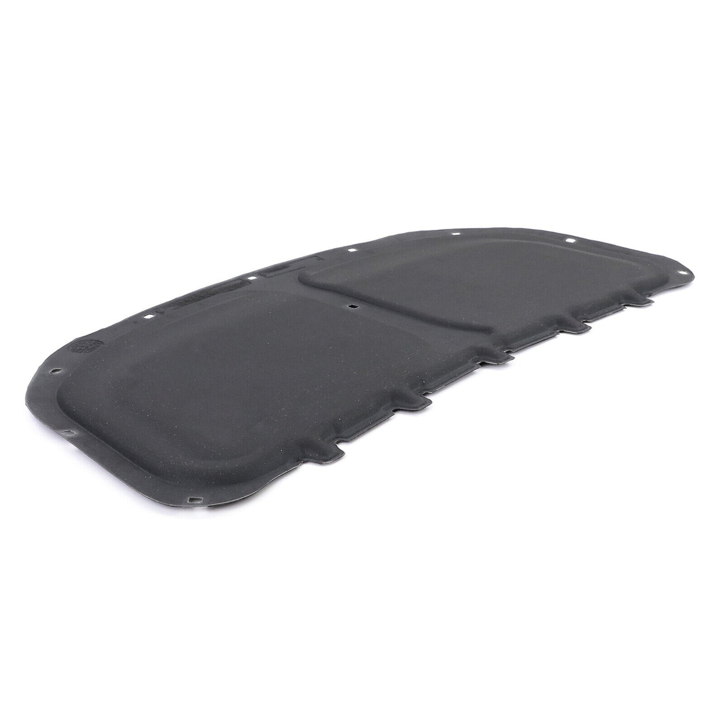Tappetino isolante cofano con clip per VW Touran 1T3 Caddy 2K 2C 10-15