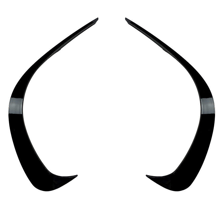 FRONT AERO FLAPS SPOILER SUITABLE FOR MERCEDES W206 S206 C AMG LINE 