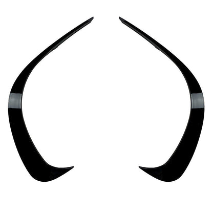 FRONT AERO FLAPS SPOILER SUITABLE FOR MERCEDES W206 S206 C AMG LINE 