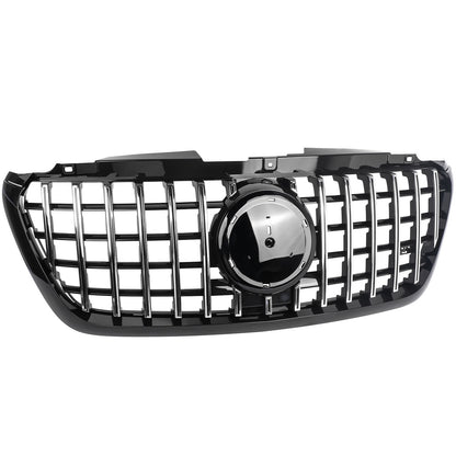 Griglia GT Panamericana adatta per Mercedes Sprinter W907 B907 B910 cromata nera
