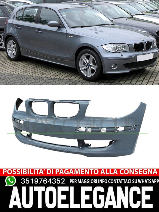 Paraurti Prasco Anteriore Per Bmw 1 E87 130 123 120 118 116 E81 Primer OEM 51117185125