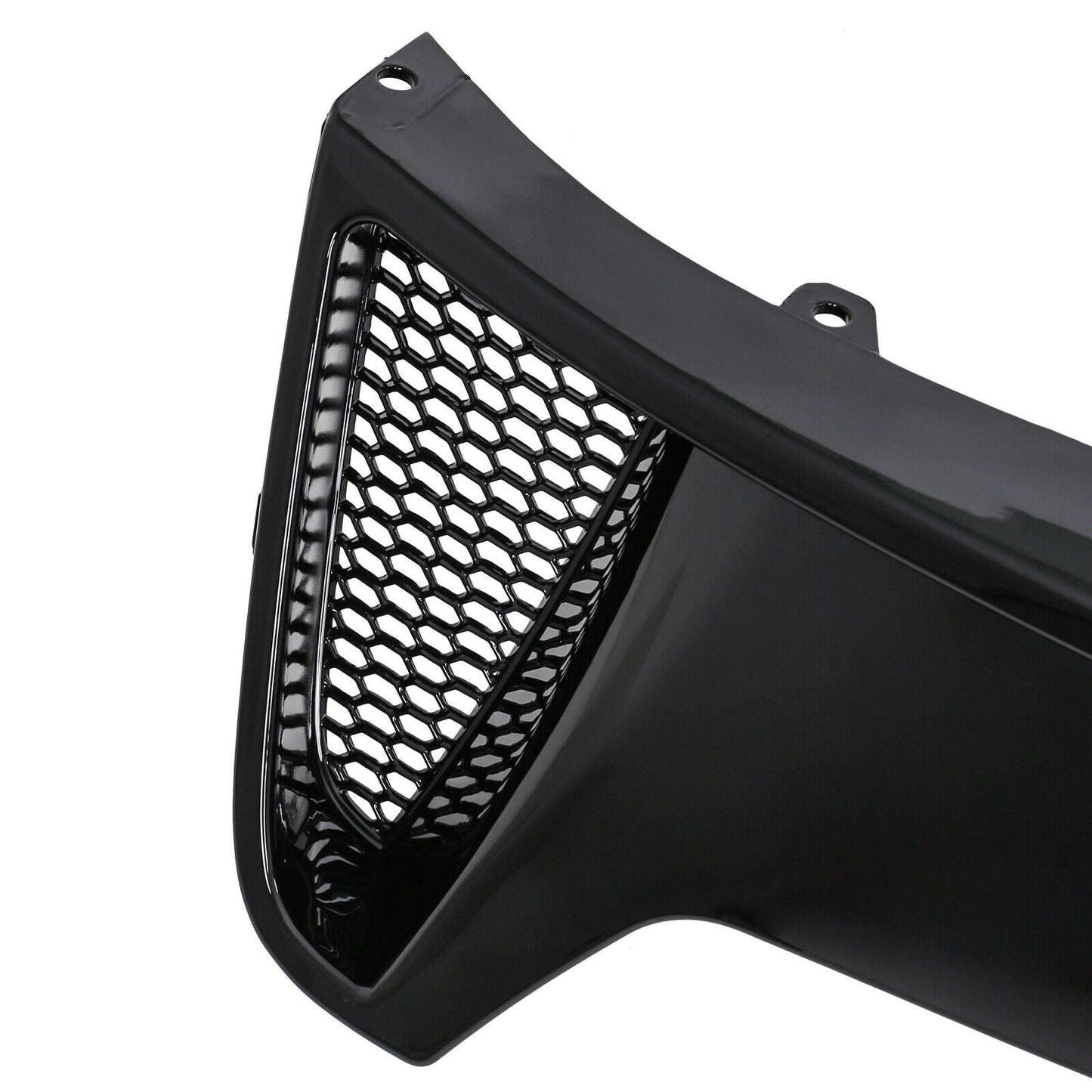 Diffusore posteriore paraurti doppio adatto per BMW Serie 4 Coupe F32 F82 Sport