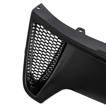 Diffusore posteriore paraurti doppio adatto per BMW Serie 4 Coupe F32 F82 Sport