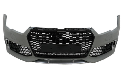 Paraurti Griglia Calandra per Audi A7 4G Facelift 2015-2018 RS7 Design