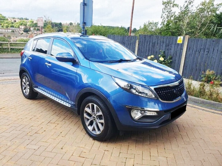 💫ART.7170 Pedane Laterali per KIA Sportage (2010-2014)💫