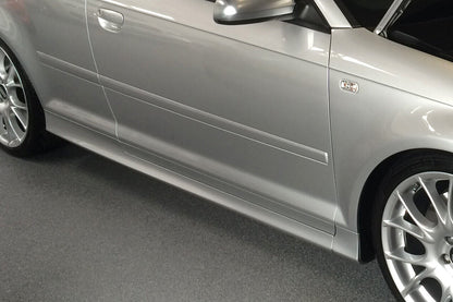 AUDI A3 8P MINIGONNE LATERALI 3 ANTE S3 LOOK