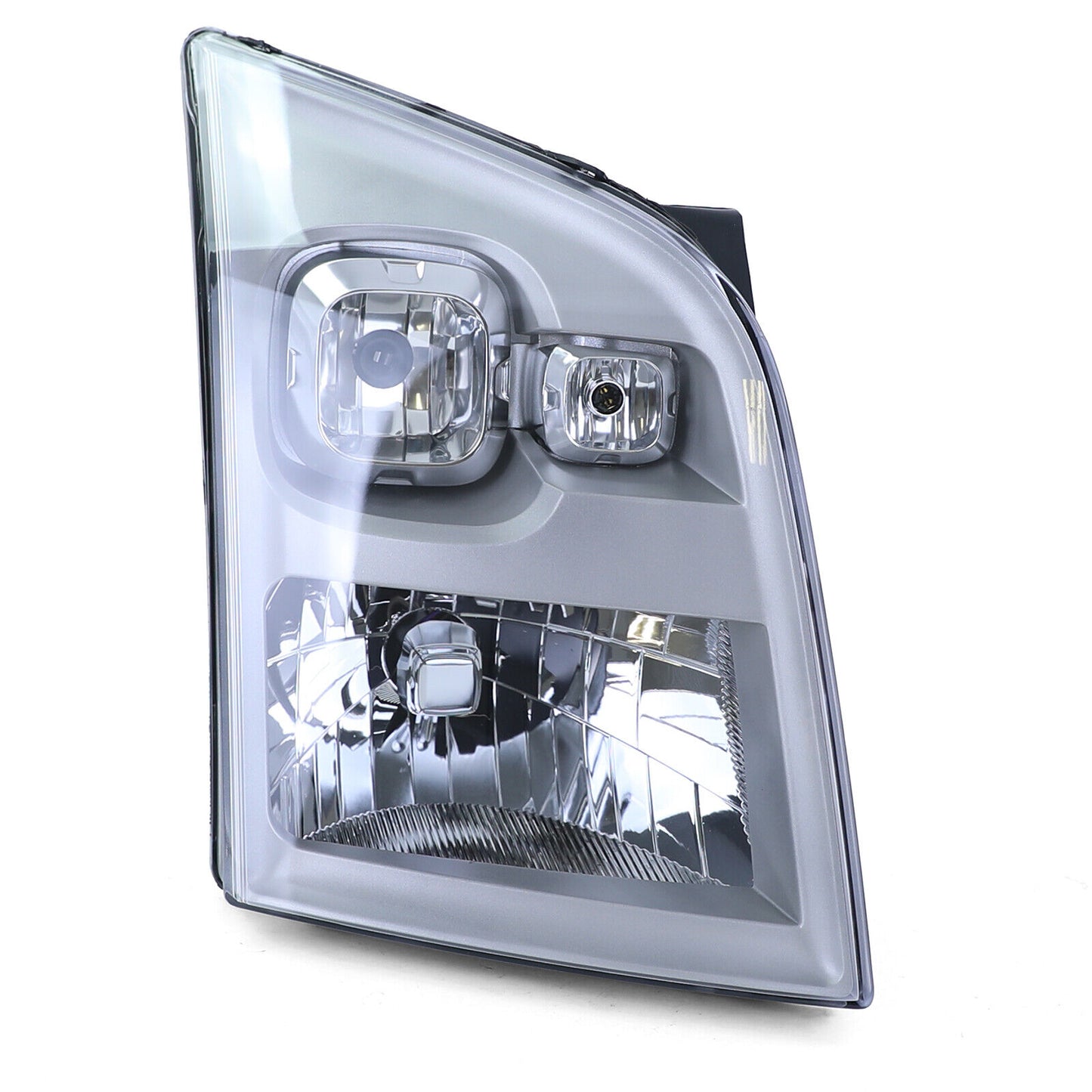 Fari anteriori H4 con servomotore sinistro TYC per Ford Transit 06-14