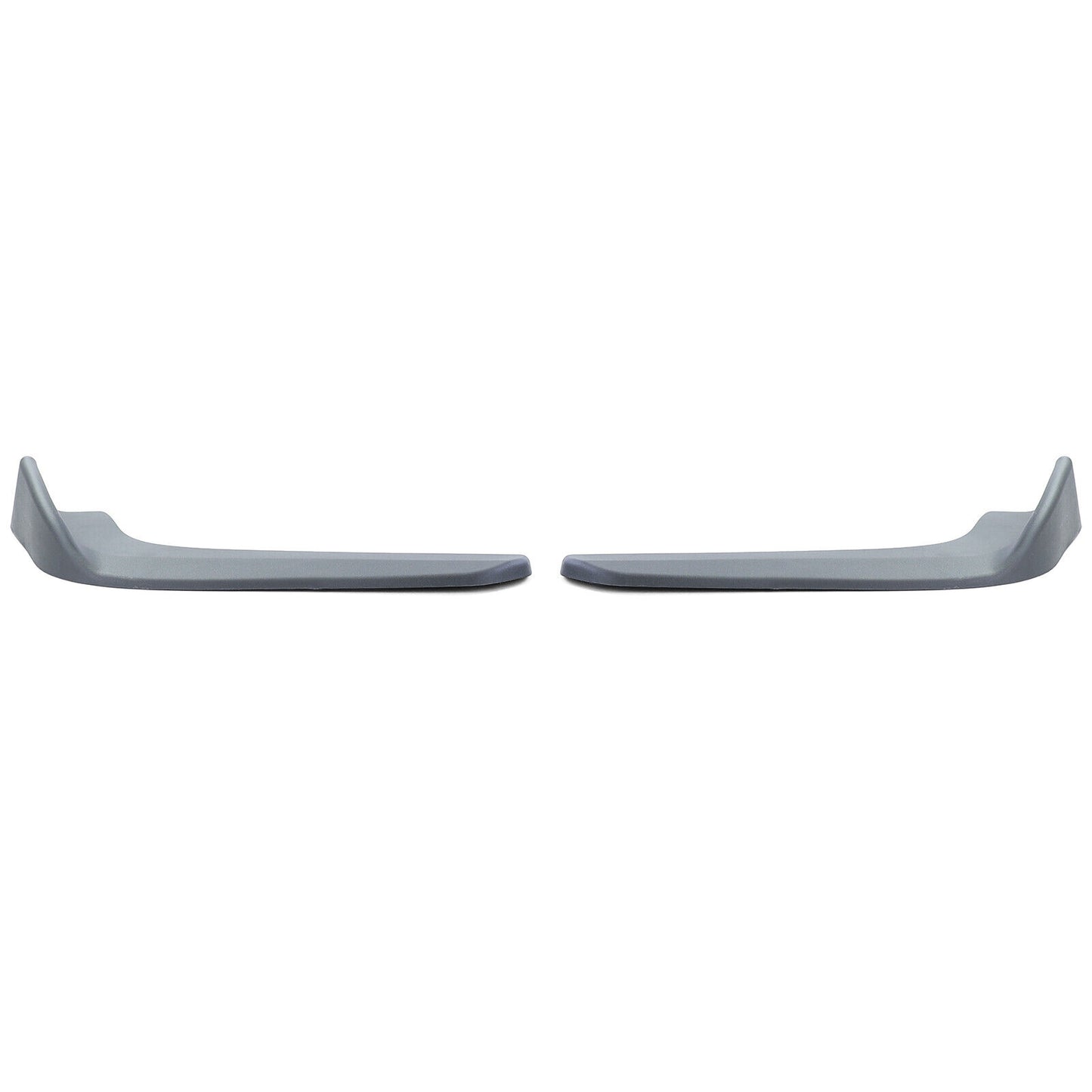 Flap Spoiler Anteriore Cup Wings Flat Universale Nero Performance 7