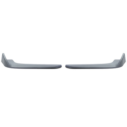 Flap Spoiler Anteriore Cup Wings Flat Universale Nero Performance 7