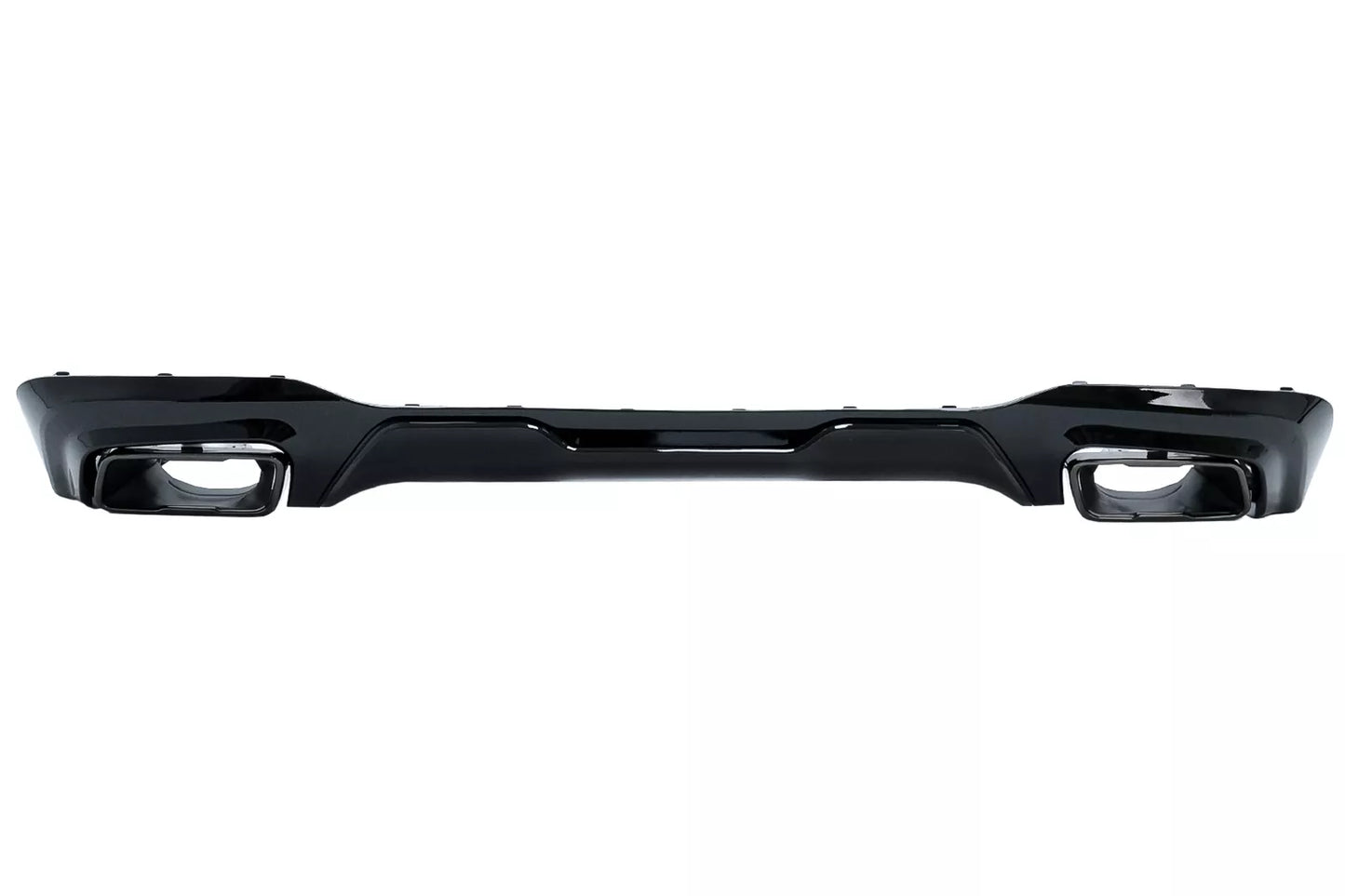 😍Diffuseur Embouts Noirs pour BMW 2 F44 Gran Coupé M235i Design😍