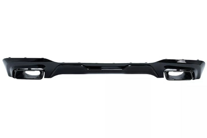 😍Diffuseur Embouts Noirs pour BMW 2 F44 Gran Coupé M235i Design😍