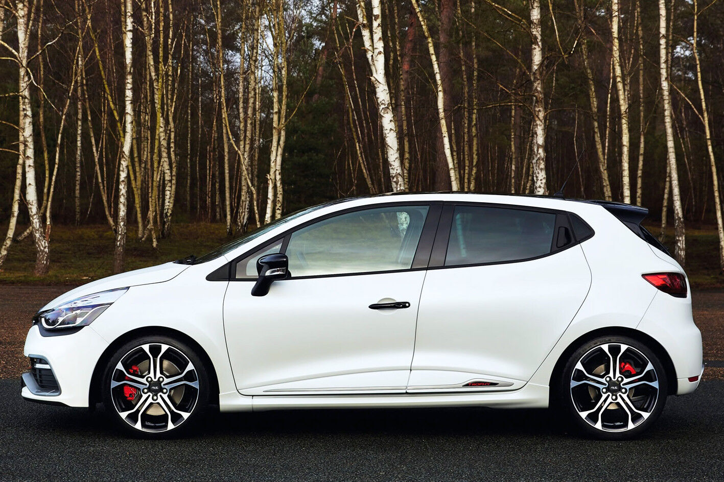MINIGONNE LATERALI ADATTE PER RENAULT CLIO MK4 RS/GT LOOK