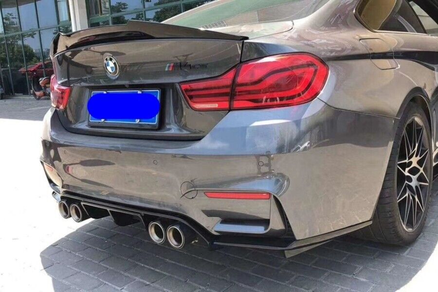 DIFFUSORE adatto per BMW M3/M4 F80/F82 2013-2019