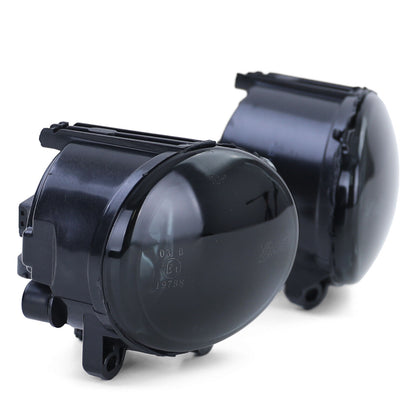 Fendinebbia in vetro trasparente nero adatto per BMW E92 E93 F10 F11 F07 F22