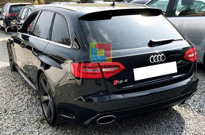 AUDI A4 B8 AVANT RS-4 STYLE REAR SPOILER ROOF SPOILER TUNING SOBMART-most 