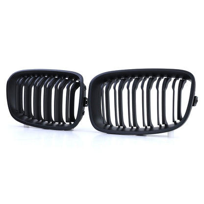 BMW 1 Series F20 F21 10-14 Performance Double Bar Sport Radiator Grille 