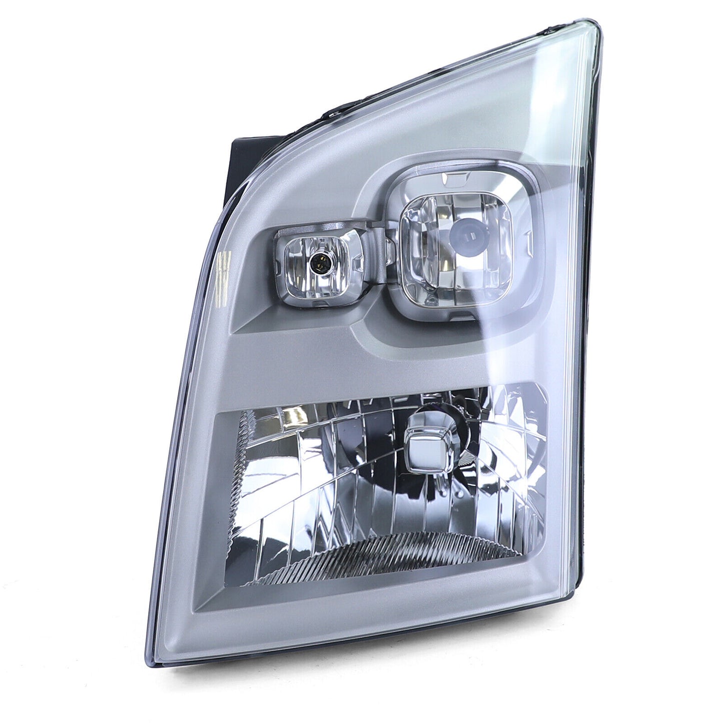 Fari anteriori H4 con servomotore sinistro TYC per Ford Transit 06-14