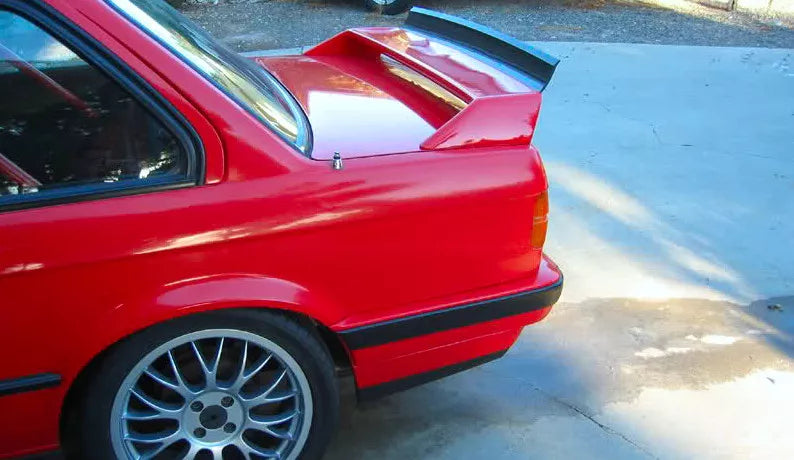 🔥SPOILER ADATTO PER  BMW SERIE 3 E30 EVO STILE ( 1982-1994 )🔥