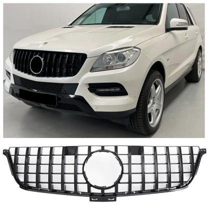 Griglia sportiva per Mercedes W166 ML 2012-2015 PANAMERICANA AMG GT OPTICS