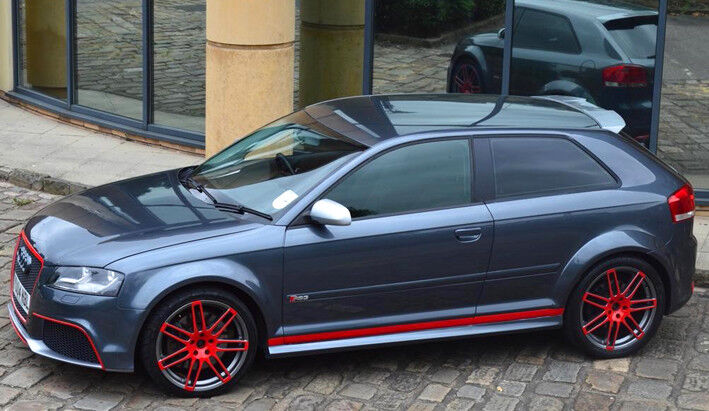 SPOILER POSTERIORE ADATTO PER AUDI A3 8P 3 PORTE RS3 STILE ( 2003-2012 )