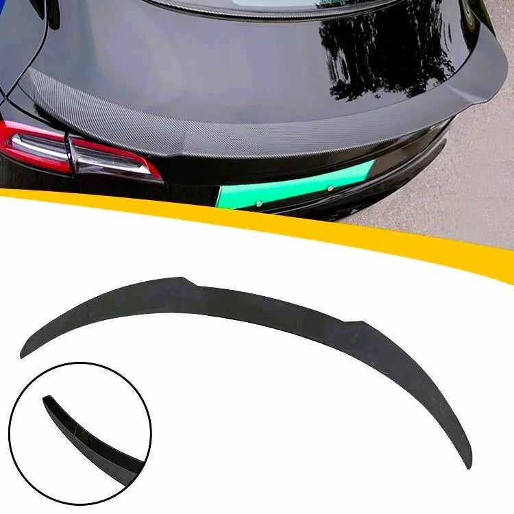 ✨Spoiler nero lucido adatto per Tesla Model 3✨