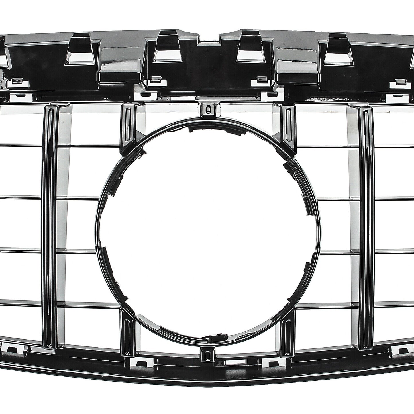 GT Panamericana grille suitable for Mercedes CLA W117 X117 from 16 all black 