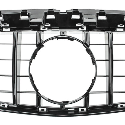 GT Panamericana grille suitable for Mercedes CLA W117 X117 from 16 all black 