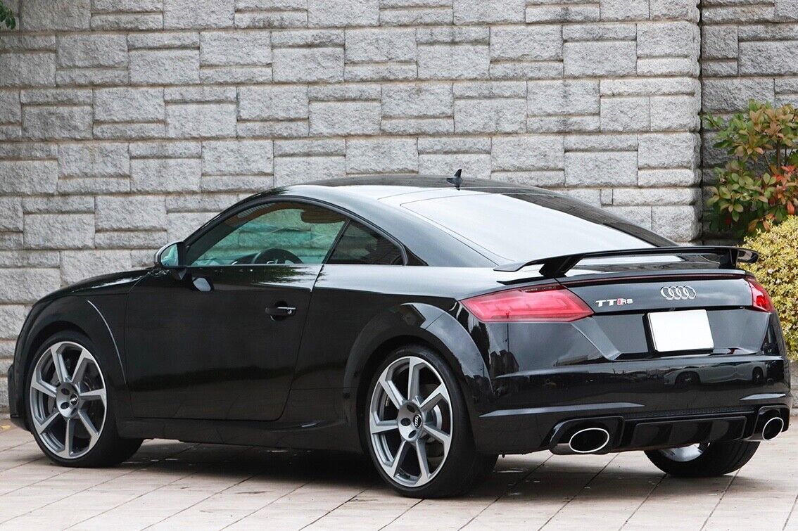 SPOILER ALETTONE POSTERIORE AUDI TT 8S RS STILE ( dal 2014 )