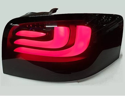 Luci posteriori LED per AUDI A3 03-12 luci posteriori nere frecce sinistra destra
