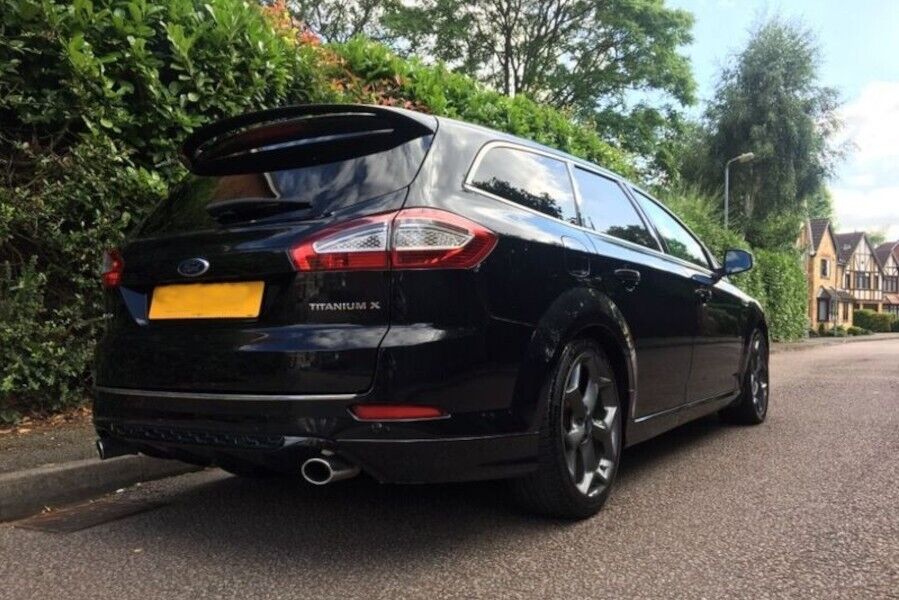SPOILER adatto per FORD MONDEO MK4 KOMBI 2007-2014