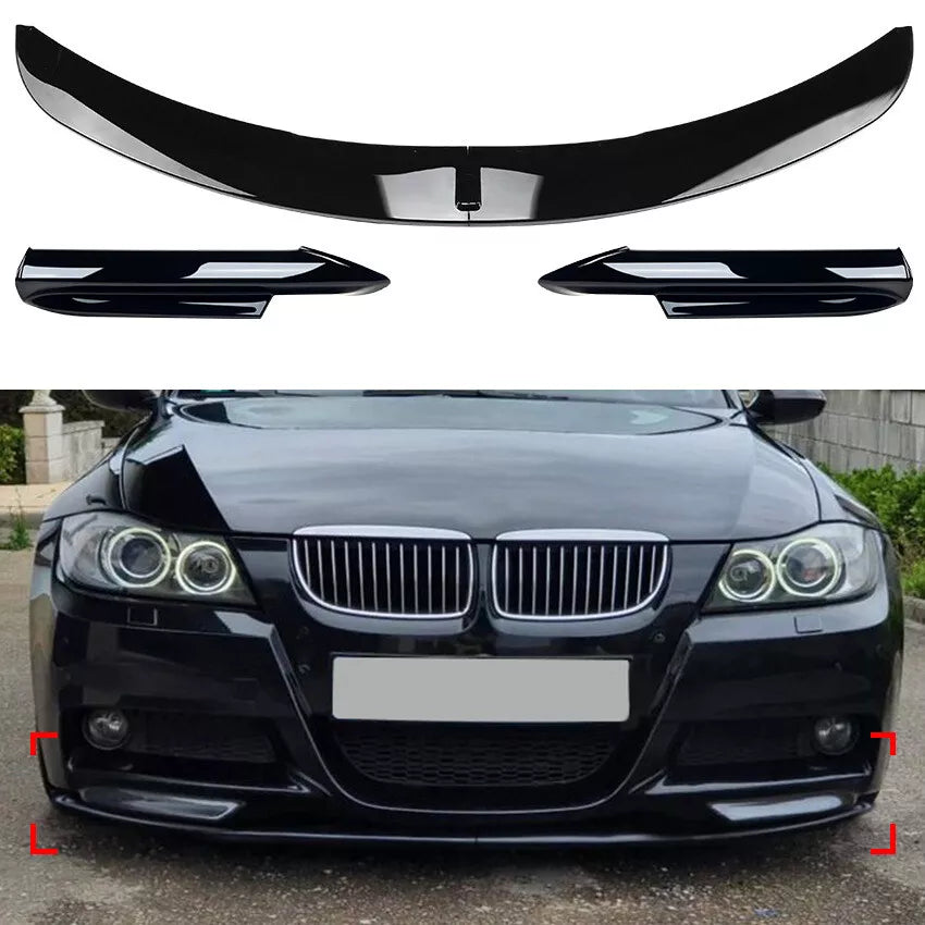 Splitter Adatto per BMW Serie 3 E90 E91
