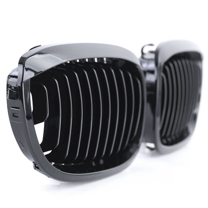 Glossy sports radiator grille suitable for BMW 3 Series E46 Coupe Cabrio 03-07 